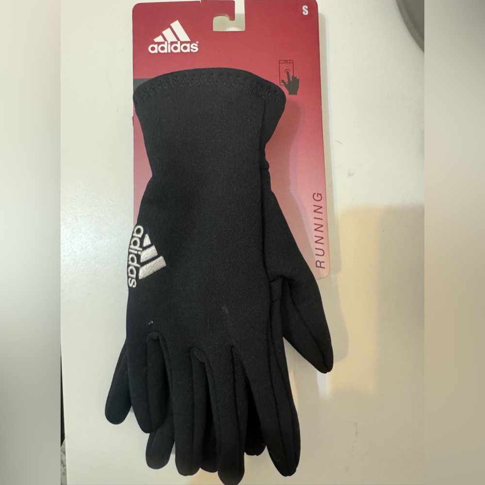 Adidas women running gloves